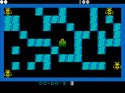 Do-Do & the Sno-Bees (1983)(Blaby Computer Games)
